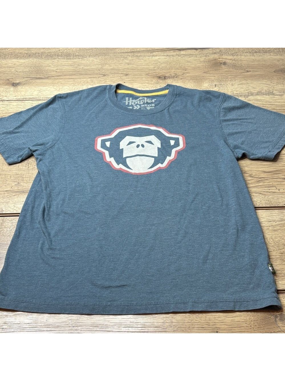 Men’s Howler Bros. El Mono S/S T-Shirt Size Medium